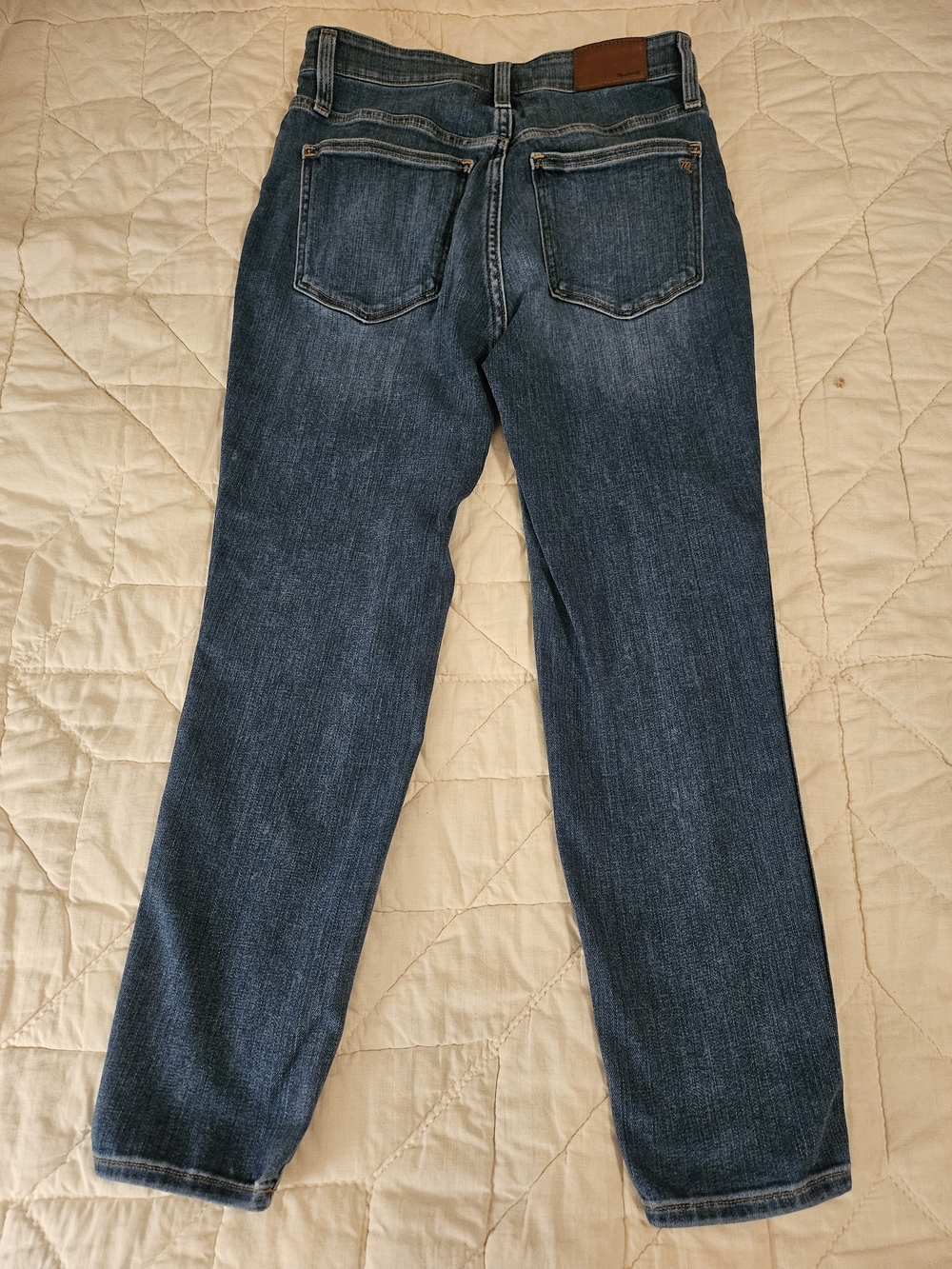 Madewell -4 Button-Curvy Road Tripper- Size 27P - Picture 3 of 8